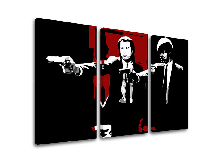 POP Art vászonkép Pulp Fiction pulp5 