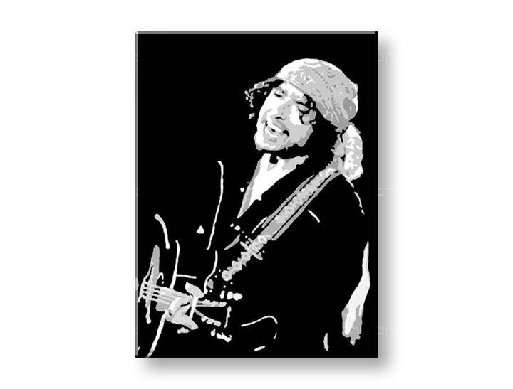 Kézzel festett vászonképek POP Art Bob Dylan  bd 