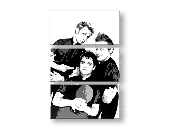 Kézzel festett vászonképek POP Art Green Day  gd 