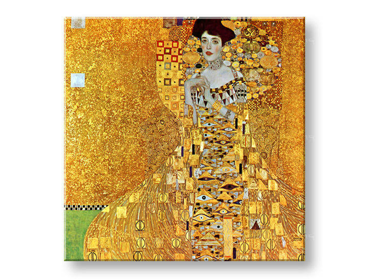 Vászonkép ADELE BLOCH-BAUER PORTRÉJA - Gustav Klimt 