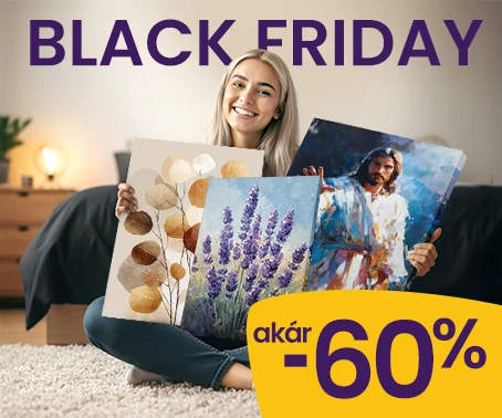 Vászonképek kiárusítása