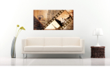 Tükor falikép Párizs Mirrora 43 - 50x100 cm 