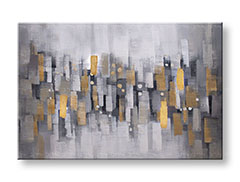 Kézzel festett kép ABSZTRAKT 90x60 cm 