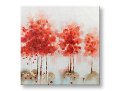 Kézzel festett kép ABSZTRAKT  70x70 cm