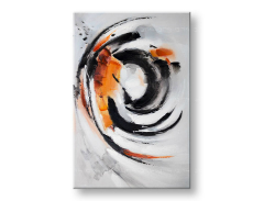 Kézzel festett kép ABSZTRAKT 60x90 cm 