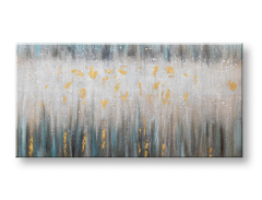 Kézzel festett kép ABSZTRAKT 140x70 cm 
