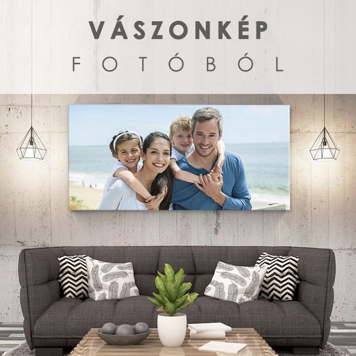 Vászonkép fotóból - PANORÁMA - különböző méretek fotop 