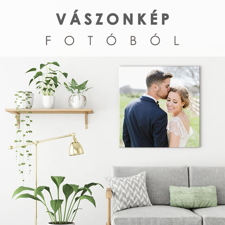 Vászonkép fotóból - NÉGYSZÖG - különböző méretek 000 fotoó