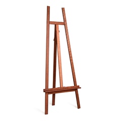 Dekoratív képtartó állvány ACADEMY Teak SZ2-teak