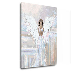 Angel festmények vászonra Egy kedves pillantás | 30x40 cm