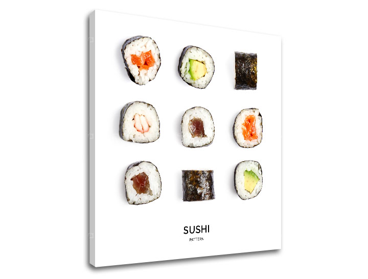 Vászonkép SUSHI_067-12