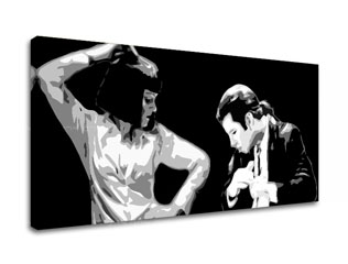 POP Art vászonkép Pulp Fiction pulp4 
