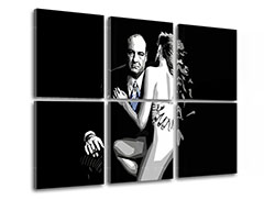 Legnagyobb maffiózók a vásznon Sopranos - Tony Soprano meztelen nővel