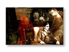 Vászonkép Godfather / Tom Loris 150x100 cm Kedvezmény 60 % 001I1/24h 