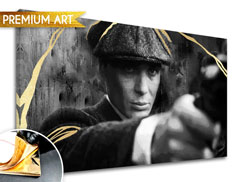 Vászonkép - PREMIUM ART - A Peaky Blinders Thomas Shelby