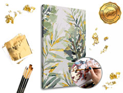 Festés számok szerint PREMIUM GOLD  Az esőerdőben 
