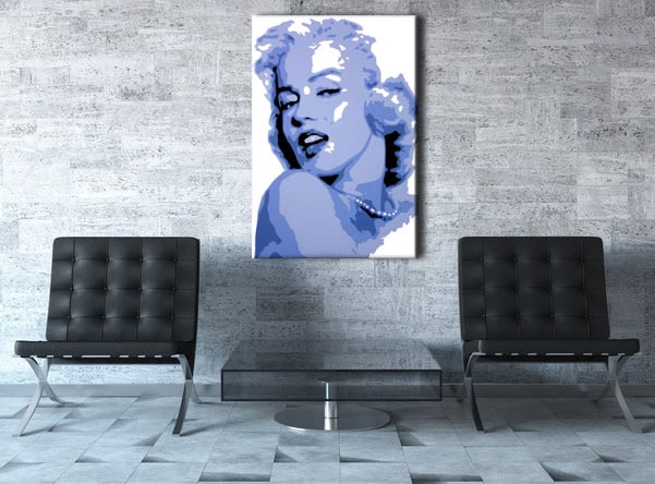Kézzel festett vászonképek POP Art Marilyn Monroe  mon 