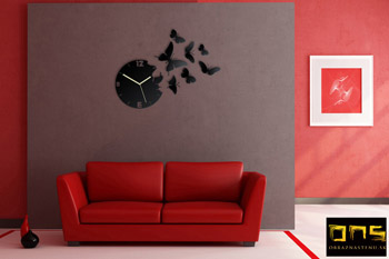 BATTERFLY modern falióra NH003