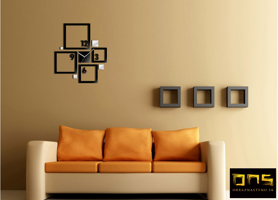 QUADRAT modern falióra NH006