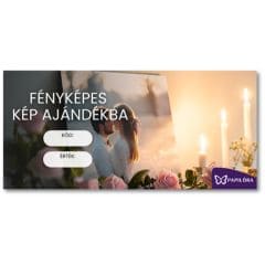 ESKÜVŐ - ajándékutalvány 0 SDP 