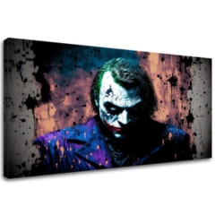 Design dekoráció vásznon Joker sorsdöntő játéka | különböző méretek