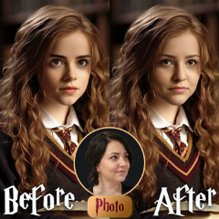 A kép a fotóról Hermione Granger - Genius Student