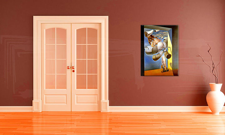 A kép vásznon CHASTITY - Salvador Dalí 70x50 cm