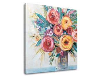 A kép vásznon FLOWERS 1 rész XOBCHFL038