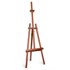 Dekoratív festőállvány EKO - Teak SZ1-teak