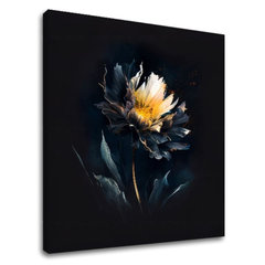 Design dekoráció vászonra Sötét kísértés 100x100 cm