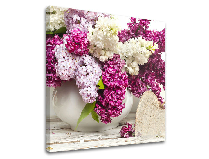 Falfestmény FLOWERS 30x30 cm