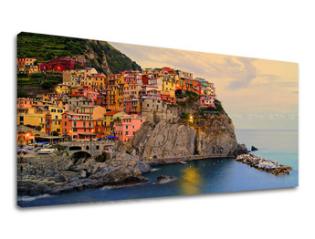 Falfestmény PANORAMA CITY ME090E13