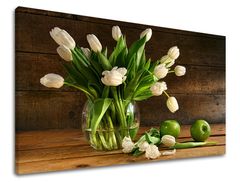 Fali festmény FLOWERS TULIPÁNY 30x40 cm