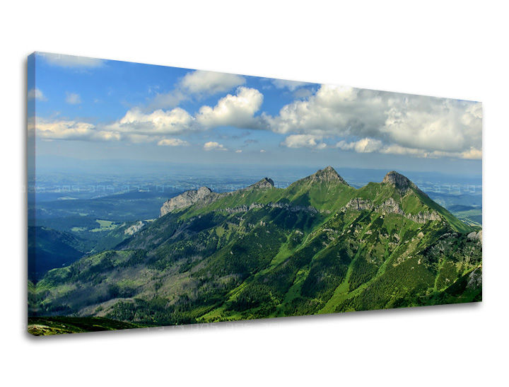 Fali festmény PANORÁMA SLOVÁKIA / TATRY SK033E13