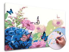 Festés a számok szerint BETWEEN FLOWERS | közepes nehézség