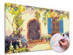 Festés a számok szerint NAP FLORENCE-ben | közepes nehézség