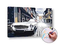 Festés számok szerint CITY FOUR | alacsony nehézség