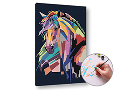 Festés számok szerint COLOUR BOX | alacsony nehézség