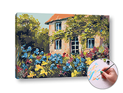 Festés számok szerint MAGIC HOUSE | közepes nehézség