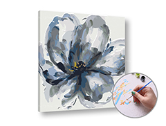 Festés számok szerint MYSTIC FLOWER | alacsony nehézség