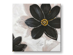 Festett falikép FLOWERS 1 rész CWF1184WE1 - 70x70 cm - 70x70 cm