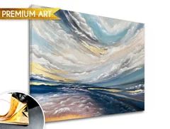 Festmények vászonra - PREMIUM ART - A felhőkben Kedvezmény 30% 80X60 cm