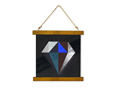 Függő vászon My Framed Formation / Dan Johannson 