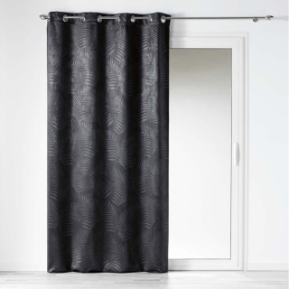 TROPICALINE GRAY sötétítő függöny 1db 140x240 cm