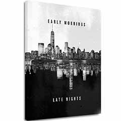 Kép a vászonra EARLY & LATE - Modern motívum