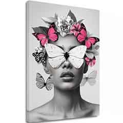 Kép BUTTERFLY VISION | Olasz vászon
