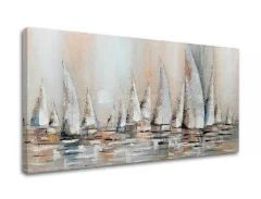 Kép vásznon PLACHETNICE Discount 60% 120X60 cm
