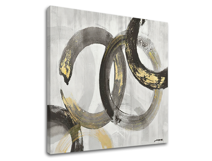 Kép vászonra ABSTRAKT 80x60 cm