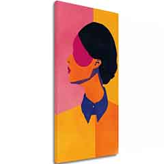 Kép VIBRANT SILHOUETTE | Olasz vászon