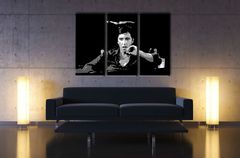 Kézzel festett POP ART festmény AL PACINO 120x80 cm 120x80 cm
